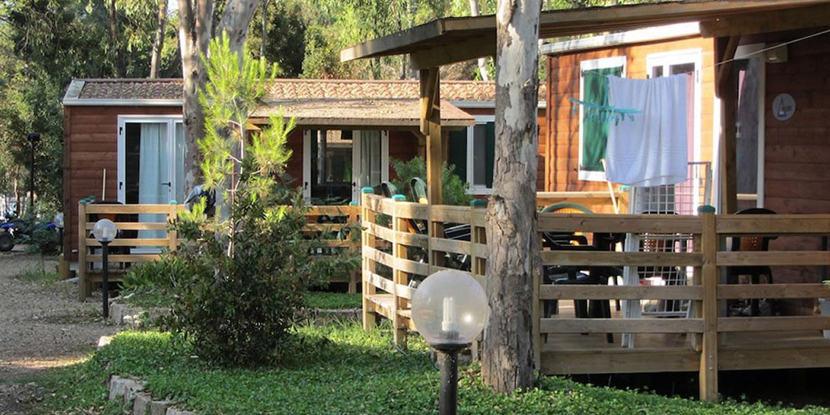 Camping Villaggio L'Ultima Spiaggia Бари-Сардо Экстерьер фото
