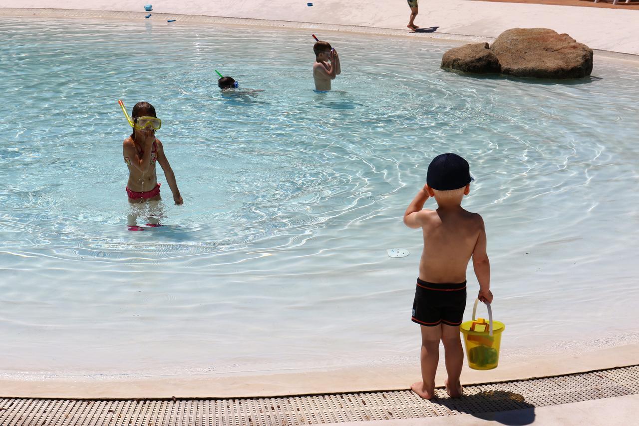 Camping Villaggio L'Ultima Spiaggia Бари-Сардо Экстерьер фото