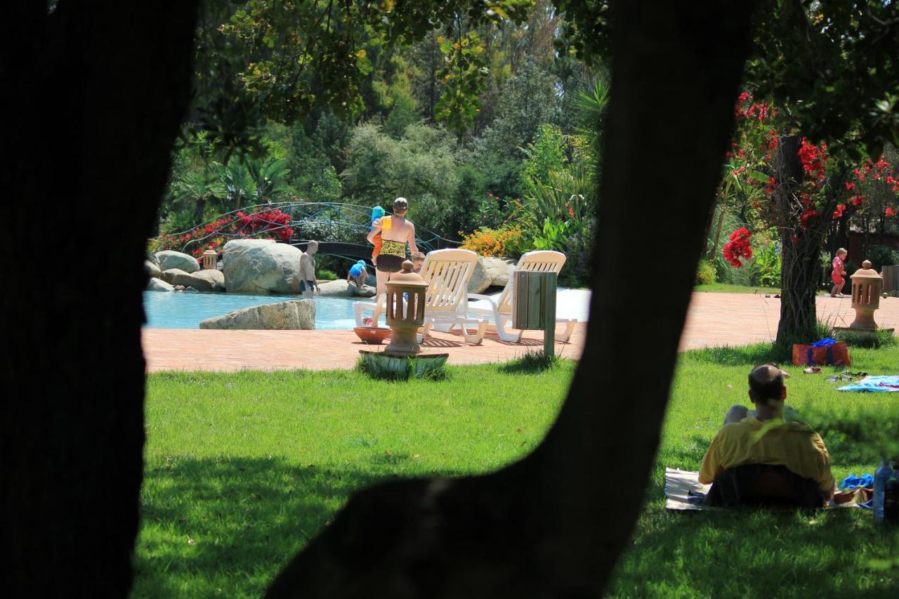 Camping Villaggio L'Ultima Spiaggia Бари-Сардо Экстерьер фото